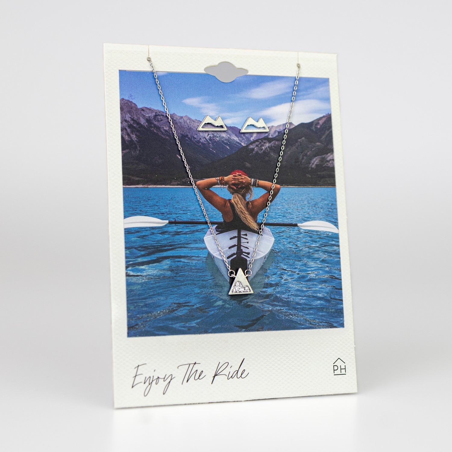 Enjoy the Ride Sentiment Card 16007