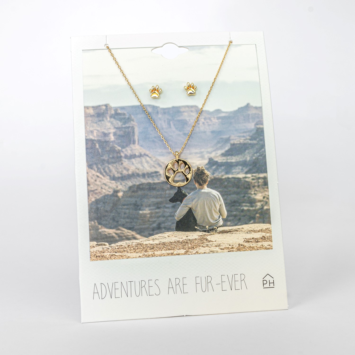 Adventures Are Fur-Ever Sentiment Card 16004