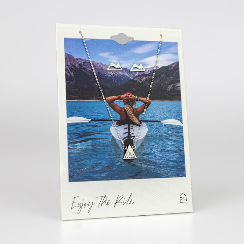 Enjoy the Ride Sentiment Card 16007