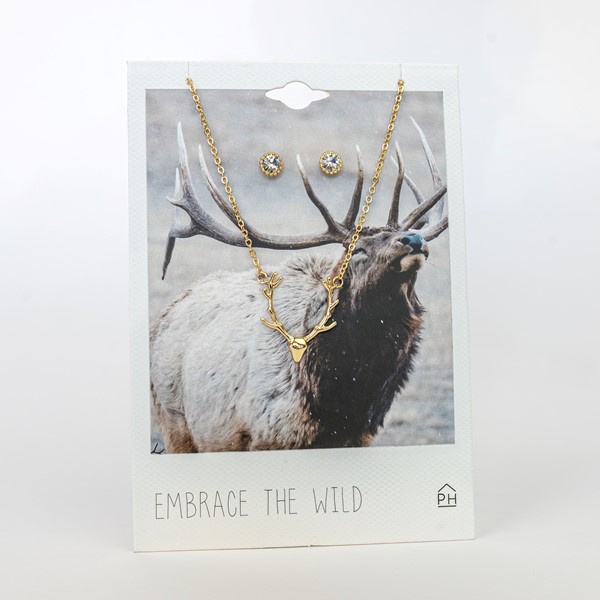 Embrace the Wild Sentiment Card
